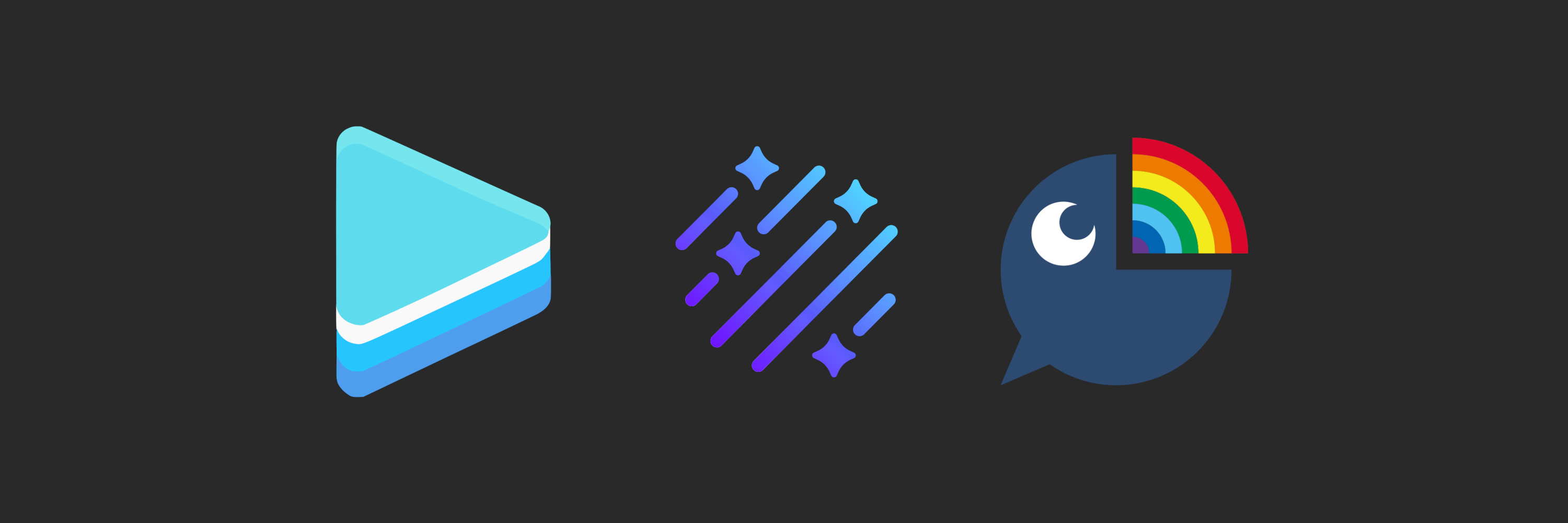 The project banner